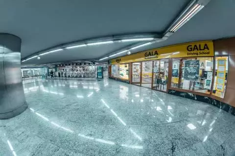 Autoescuela Gala Intercambiador Sol - Estación RENFE/Metro Nivel