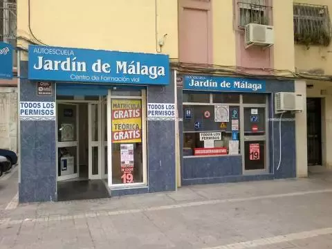 Autoescuela Jardín de Málaga - C. Alcalde Joaquín Quiles